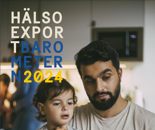 Hälsoexportbarometern 2024