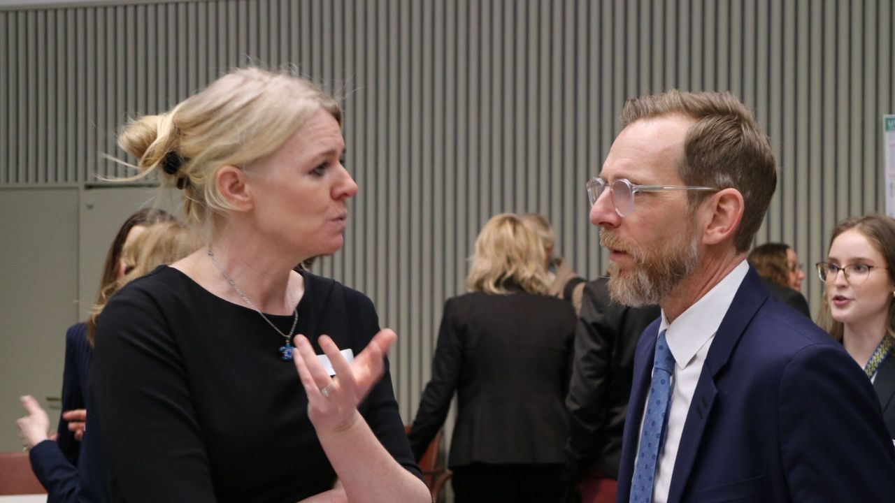 Maria Helling och Jakob Forssmed